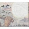 F 08-22 - 30/06/1949 - 10 francs - Mineur - Série Y.195 - Etat : TTB+
