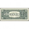 Etats Unis - Pick 544a_1 - 1 dollar - Série A C- 2017 - Boston - Etat : NEUF