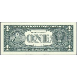 Etats Unis - Pick 544a_1 - 1 dollar - Série F D - 2017 - Atlanta - Etat : NEUF