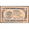 Etats Unis - Alabama - Gadsden - 2 wooden nickels (10 cents) - 1940 - Etat : NEUF