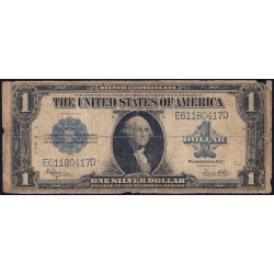 Etats Unis d'Amérique - Pick 342_1 - 1 dollar - Série E D - 1923 - Etat : B