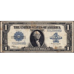 Etats Unis d'Amérique - Pick 342_1 - 1 dollar - Série T D - 1923 - Etat : TB-