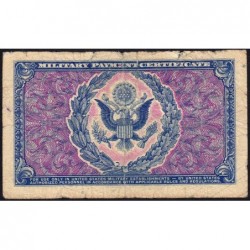 Etats Unis - Militaire - Pick M26 - 1 dollar - Séries 481 - 20/06/1951 - Etat : B+