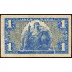 Etats Unis - Militaire - Pick M40 - 1 dollar - Séries 541 - 27/05/1958 - Etat : TB