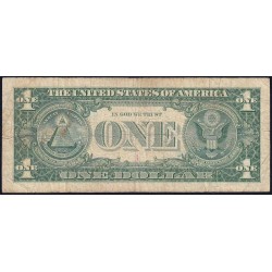 Etats Unis - Pick 419 - 1 dollar - Série D A - 1957 - Etat : TB-