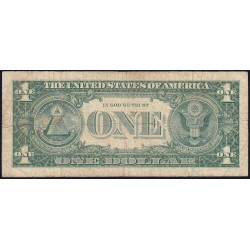 Etats Unis - Pick 419 - 1 dollar - Série D A - 1957 - Etat : TB-