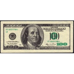 Etats Unis d'Amérique - Vietnam - 100 dollars - 2006 - Billet funéraire - Etat : TTB