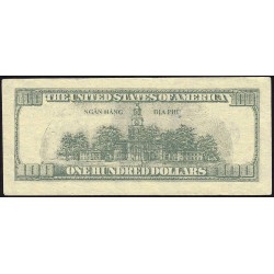 Etats Unis - Vietnam - 100 dollars - 2006 - Billet funéraire - Etat : TTB