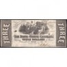 Etats Unis - Caroline du Nord - Raleigh - Pick S2367a - 10 dollars - Lettre G - 01/01/1863 - Etat : SUP