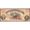 Etats Unis - Virginie - Richmond - Pick S3681b - 1 dollar - Lettre C - 21/07/1862 - Etat : TB-