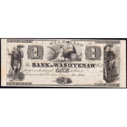 Etats Unis d'Amérique - Michigan - Ann-Arbor - 1 dollar - Lettre B - 1830 - Etat : SPL