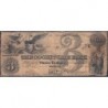 Etats Unis - Massachusetts - Boston - 3 dollars - Lettre A - 01/12/1849 - Etat : B+
