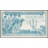 87 - Limoges - Union de Limoges - 20 francs - Type A - (1920-1935) - Etat : SUP+