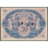 42 - Roanne - Union Economique Roannaise - 30 francs - Type C - (1925-1930) - Annulé - Etat : SUP