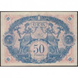 42 - Roanne - Union Economique Roannaise - 50 francs - Type C - (1925-1930) - Etat : SUP