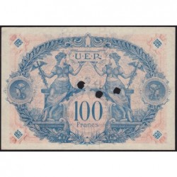 42 - Roanne - Union Economique Roannaise - 100 francs - Type C - (1925-1930) - Annulé - Etat : SUP