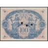 42 - Roanne - Union Economique Roannaise - 100 francs - Type C - (1925-1930) - Annulé - Etat : SUP