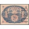 42 - Roanne - Union Economique Roannaise - 20 francs - Type E - (1938-1939) - Annulé - Etat : TTB+