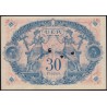 42 - Roanne - Union Economique Roannaise - 30 francs - Type C - (1925-1930) - Annulé - Etat : SUP