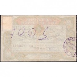 Algérie - Billet de loterie - 18e tranche - 1/10ème - 1941 - Etat : TTB+