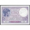 F 03-01 - 13/12/1917 - 5 francs - Violet - Série G.81 - Etat : SUP+