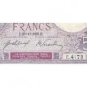 F 03-02a - 23/10/1918 - 5 francs - Violet - Série E.4173 - Etat : TTB-