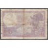 F 03-06 - 07/06/1922 - 5 francs - Violet - Série E.8684 - Etat : B+