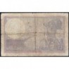 F 03-06 - 19/06/1922 - 5 francs - Violet - Série Y.8843 - Etat : B+