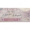 F 03-07 - 29/01/1923 - 5 francs - Violet - Série J.11798 - Etat : TB
