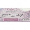 F 03-16 - 25/08/1932 - 5 francs - Violet - Série K.51069 - Etat : TTB