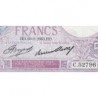 F 03-17 - 19/01/1933 - 5 francs - Violet - Série C.52796 - Etat : SUP