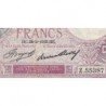 F 03-17 - 26/05/1933 - 5 francs - Violet - Série Z.55387 - Etat : TB+
