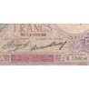 F 03-17 - 01/06/1933 - 5 francs - Violet - Série B.55606 - Etat : TB-