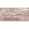 F 03-17 - 08/06/1933 - 5 francs - Violet - Série D.55828 - Etat : TB-