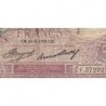 F 03-17 - 10/08/1933 - 5 francs - Violet - Série F.57292 - Etat : B