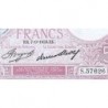 F 03-17 - 07/09/1933 - 5 francs - Violet - Série S.57626 - Etat : SUP