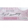 F 03-17 - 07/09/1933 - 5 francs - Violet - Série S.57626 - Etat : SUP-