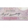 F 03-17 - 14/09/1933 - 5 francs - Violet - Série Y.57676 - Etat : TB+