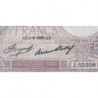 F 03-17 - 01/06/1933 - Faux 5 francs - Violet - Série J.55508 - Etat : TTB