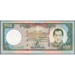 Bhoutan - Pick 25 - 100 ngultrum - Série G/4 - 2000 - Etat : pr.NEUF