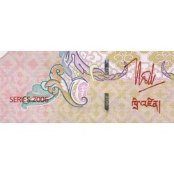 Bhoutan - Pick 33a - 500 ngultrum - Série P - 2006 - Etat : pr.NEUF