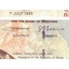 Kenya - Pick 34b - 1'000 shillings - Série AD - 01/07/1995 - Etat : TB+