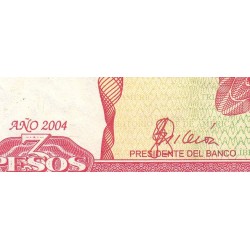Cuba - Pick 127a - 3 pesos - Série FA-03 - 2004 - Etat : TTB