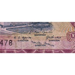 Nigéria - Pick 6 - 5 shillings - Série A/44 - 1967 - Etat : TB