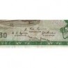Nigéria - Pick 7 - 10 shillings - Série A/33 - 1967 - Etat : TB à TB+