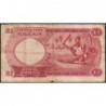 Nigéria - Pick 8 - 1 pound - Série A/2 - 1967 - Etat : TB-