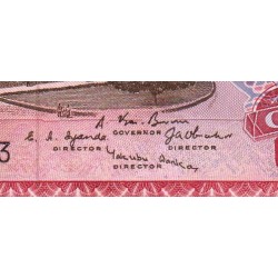 Nigéria - Pick 8 - 1 pound - Série B/92 - 1967 - Etat : TTB