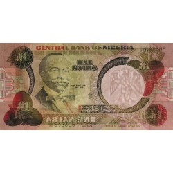 Nigéria - Pick 23b - 1 naira - Série DD/80 - 1986 - Etat : NEUF