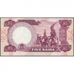 Nigéria - Pick 24i - 5 naira - Série Q/19 - 2005 - Etat : NEUF