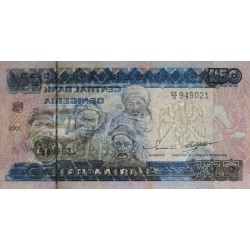 Nigéria - Pick 27d - 50 naira - Série DI/18 - 2001 - Etat : NEUF